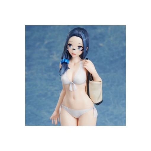 92M Illustration Estatua PVC Myopic sister Date-chan Swimsuit Ver. 26 cm