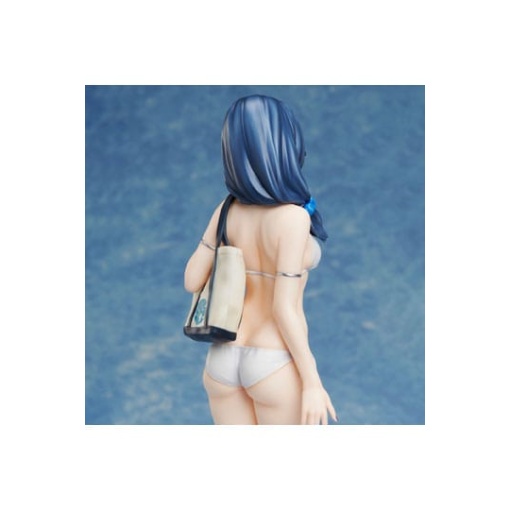 92M Illustration Estatua PVC Myopic sister Date-chan Swimsuit Ver. 26 cm