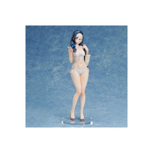 92M Illustration Estatua PVC Myopic sister Date-chan Swimsuit Ver. Limited Edition 26 cm