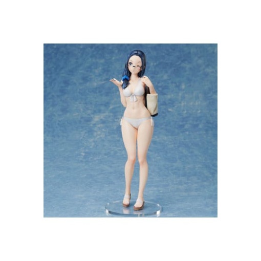 92M Illustration Estatua PVC Myopic sister Date-chan Swimsuit Ver. Limited Edition 26 cm