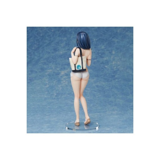 92M Illustration Estatua PVC Myopic sister Date-chan Swimsuit Ver. Limited Edition 26 cm