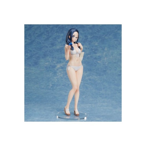 92M Illustration Estatua PVC Myopic sister Date-chan Swimsuit Ver. Limited Edition 26 cm