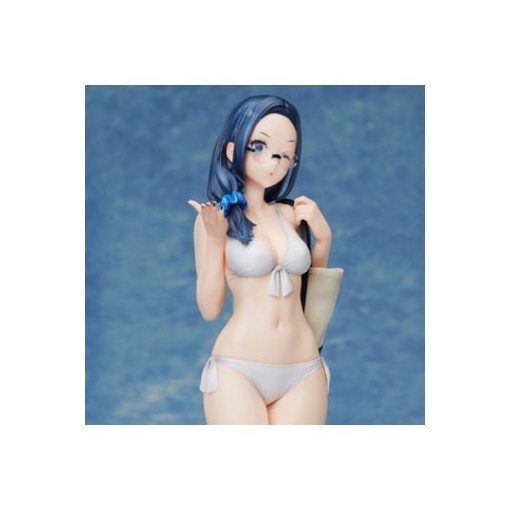 92M Illustration Estatua PVC Myopic sister Date-chan Swimsuit Ver. Limited Edition 26 cm