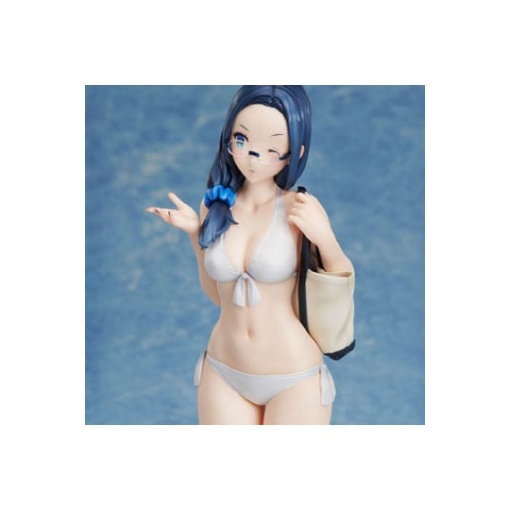 92M Illustration Estatua PVC Myopic sister Date-chan Swimsuit Ver. Limited Edition 26 cm