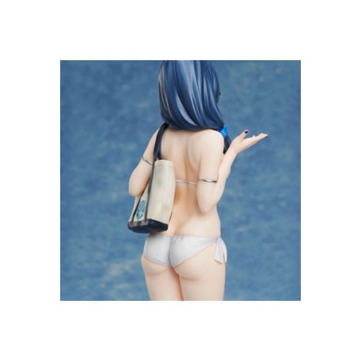 92M Illustration Estatua PVC Myopic sister Date-chan Swimsuit Ver. Limited Edition 26 cm