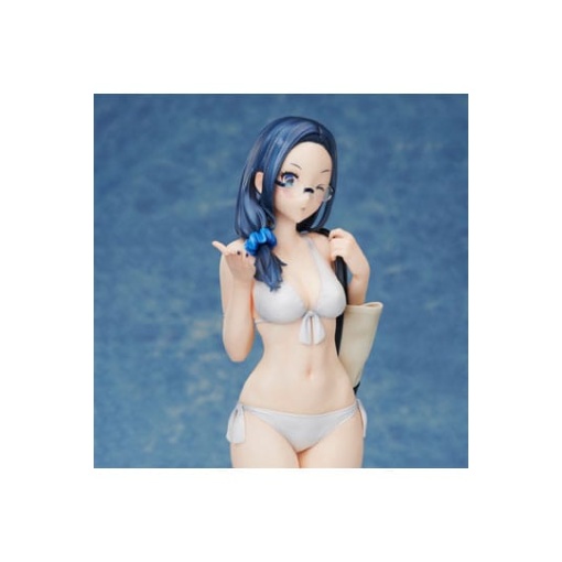 92M Illustration Estatua PVC Myopic sister Date-chan Swimsuit Ver. Limited Edition 26 cm