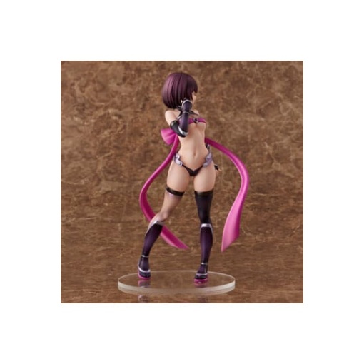 Ayakashi Triangle Estatua PVC Suzu Kanade Purification Ninja costume Ver. 25 cm