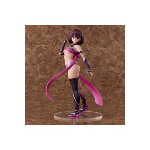 Ayakashi Triangle Estatua PVC Suzu Kanade Purification Ninja costume Ver. 25 cm