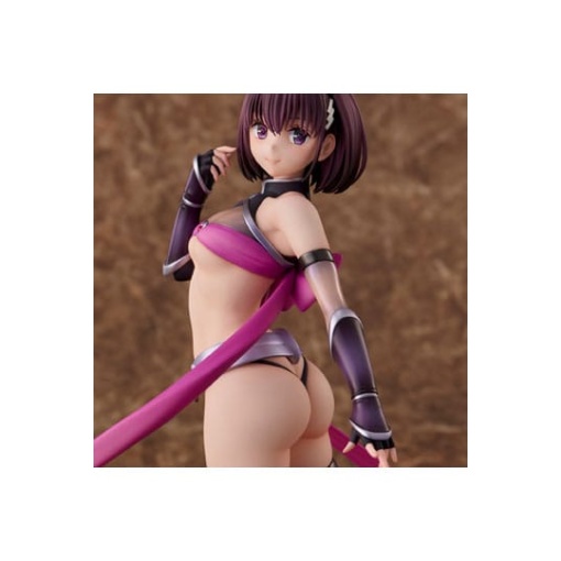 Ayakashi Triangle Estatua PVC Suzu Kanade Purification Ninja costume Ver. 25 cm