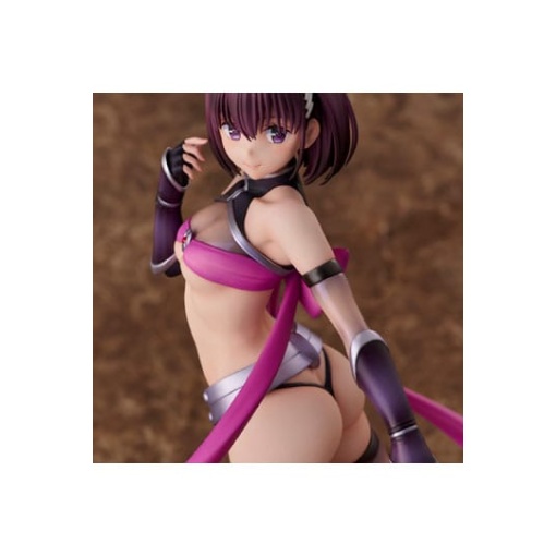 Ayakashi Triangle Estatua PVC Suzu Kanade Purification Ninja costume Ver. 25 cm