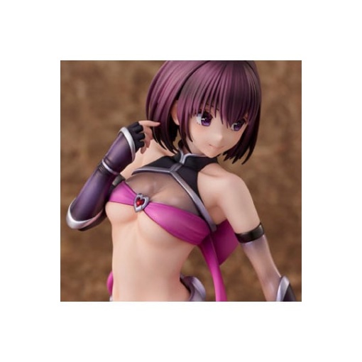 Ayakashi Triangle Estatua PVC Suzu Kanade Purification Ninja costume Ver. 25 cm