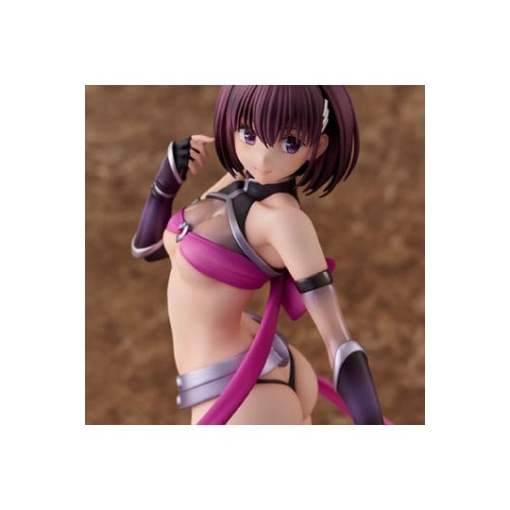 Ayakashi Triangle Estatua PVC Suzu Kanade Purification Ninja costume Ver. 25 cm