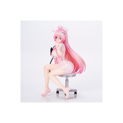 To Love-Ru Darkness Estatua PVC Lara Satalin Deviluke Nurse Cos 26 cm