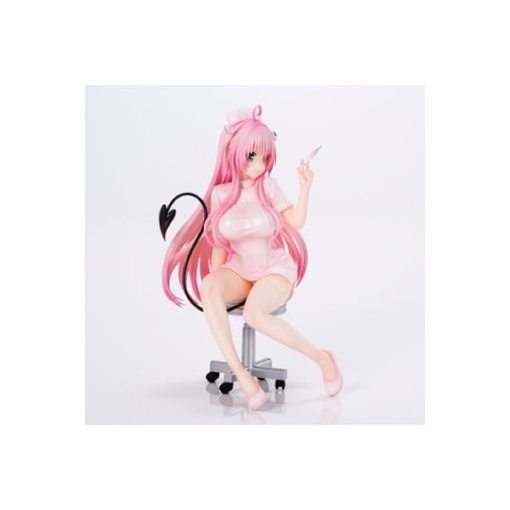 To Love-Ru Darkness Estatua PVC Lara Satalin Deviluke Nurse Cos 26 cm