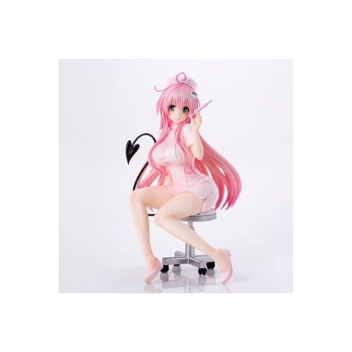 To Love-Ru Darkness Estatua PVC Lara Satalin Deviluke Nurse Cos 26 cm