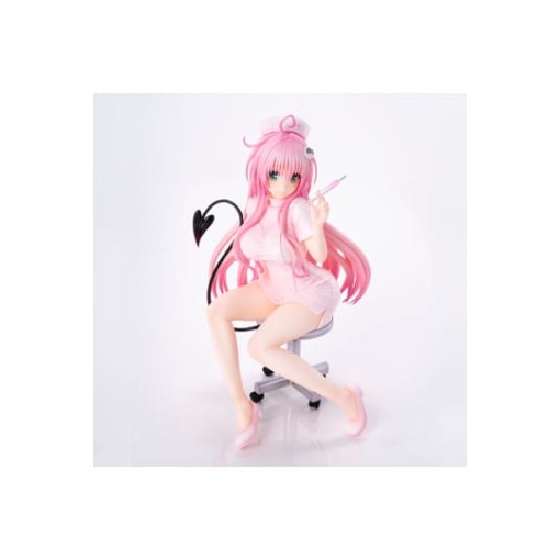 To Love-Ru Darkness Estatua PVC Lara Satalin Deviluke Nurse Cos 26 cm