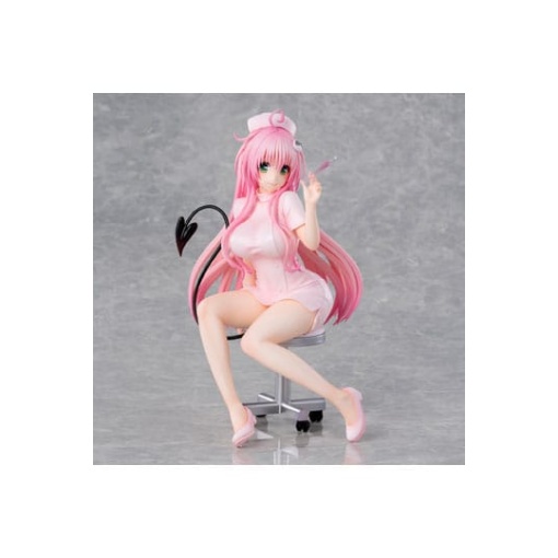 To Love-Ru Darkness Estatua PVC Lara Satalin Deviluke Nurse Cos 26 cm