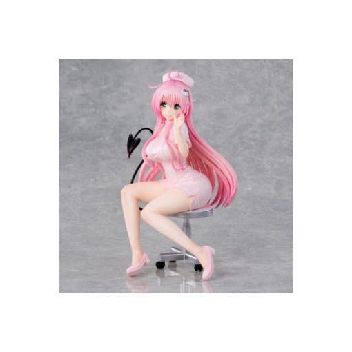 To Love-Ru Darkness Estatua PVC Lara Satalin Deviluke Nurse Cos 26 cm