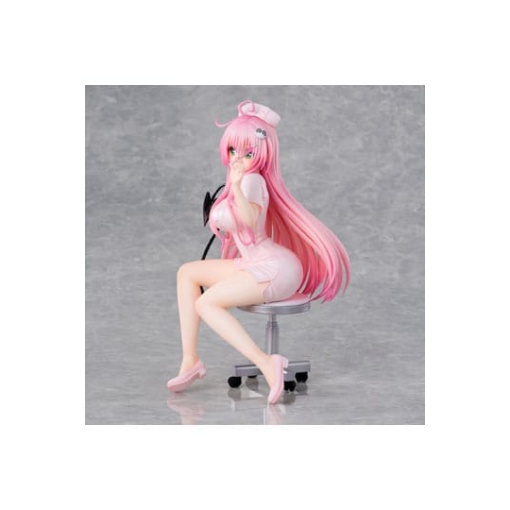 To Love-Ru Darkness Estatua PVC Lara Satalin Deviluke Nurse Cos 26 cm