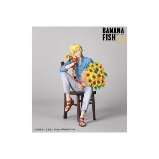 Banana Fish Estatua PVC 1/8 Ash Lynx Birthday Ver. 18 cm