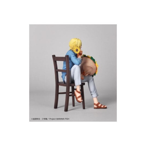 Banana Fish Estatua PVC 1/8 Ash Lynx Birthday Ver. 18 cm