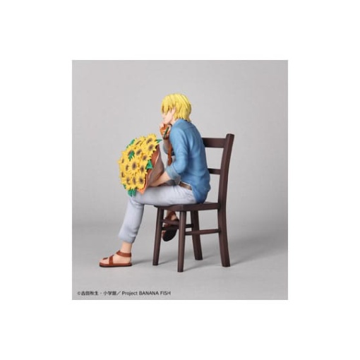 Banana Fish Estatua PVC 1/8 Ash Lynx Birthday Ver. 18 cm