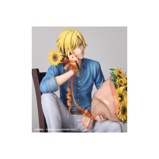 Banana Fish Estatua PVC 1/8 Ash Lynx Birthday Ver. 18 cm