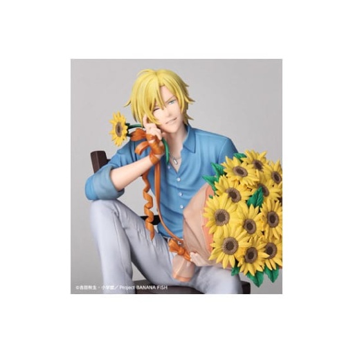 Banana Fish Estatua PVC 1/8 Ash Lynx Birthday Ver. 18 cm