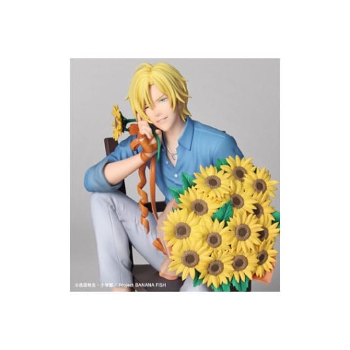 Banana Fish Estatua PVC 1/8 Ash Lynx Birthday Ver. 18 cm