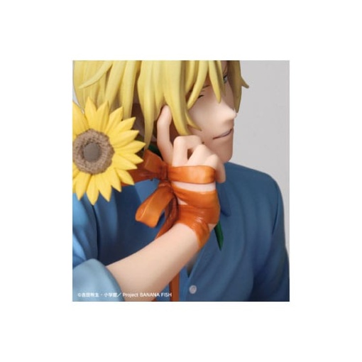 Banana Fish Estatua PVC 1/8 Ash Lynx Birthday Ver. 18 cm