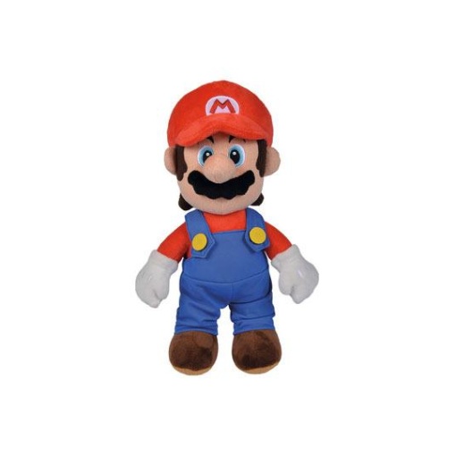 Super Mario Peluche Mario 30 cm