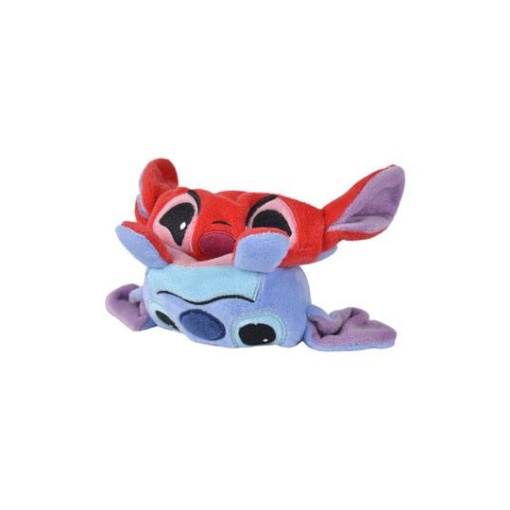 Lilo & Stitch peluche reversible Leroy/Stitch 8 cm