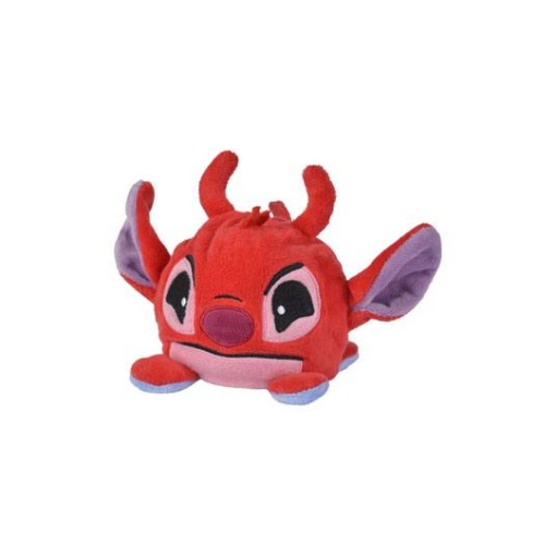 Lilo & Stitch peluche reversible Leroy/Stitch 8 cm