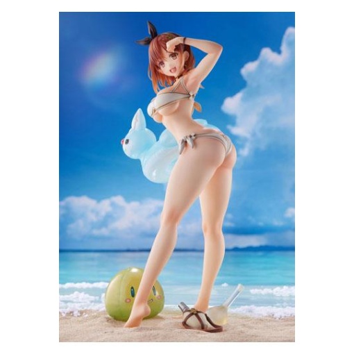 Atelier Ryza 2 Lost Legends & The Secret Fairy Estatua PVC 1/6 Ryza White Swimwear Ver. 27 cm