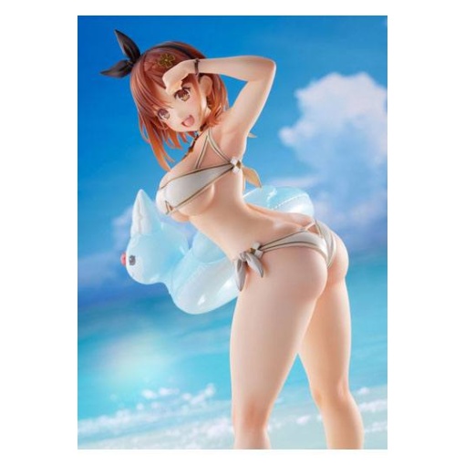 Atelier Ryza 2 Lost Legends & The Secret Fairy Estatua PVC 1/6 Ryza White Swimwear Ver. 27 cm