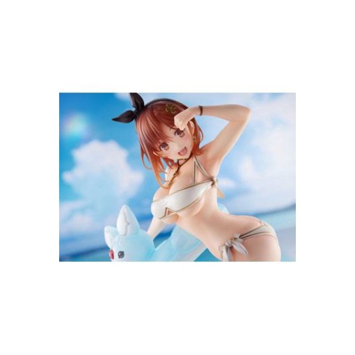 Atelier Ryza 2 Lost Legends & The Secret Fairy Estatua PVC 1/6 Ryza White Swimwear Ver. 27 cm