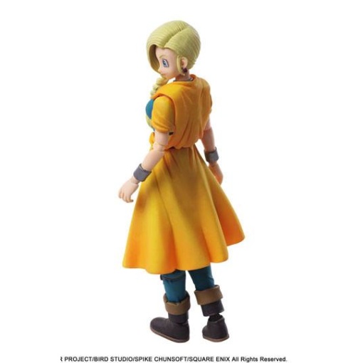 Dragon Quest V The Hand of the Heavenly Bride Figura Bring Arts Bianca 13 cm