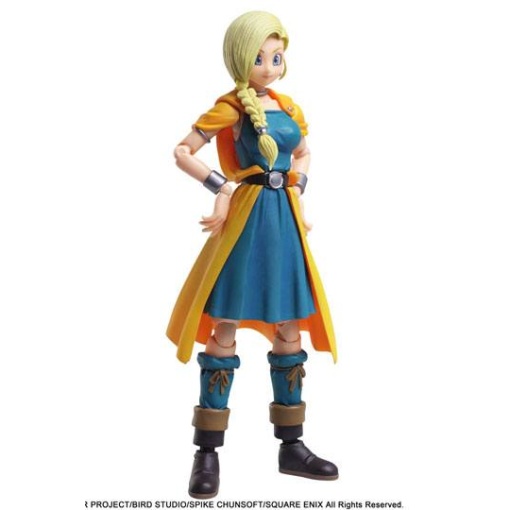 Dragon Quest V The Hand of the Heavenly Bride Figura Bring Arts Bianca 13 cm