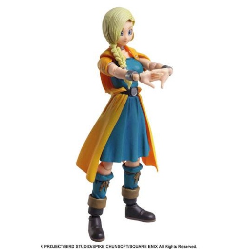 Dragon Quest V The Hand of the Heavenly Bride Figura Bring Arts Bianca 13 cm