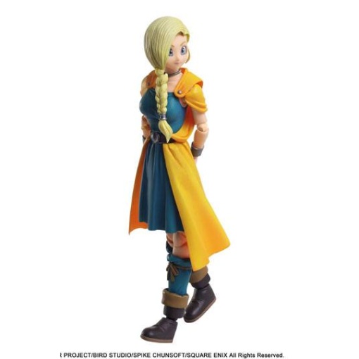 Dragon Quest V The Hand of the Heavenly Bride Figura Bring Arts Bianca 13 cm