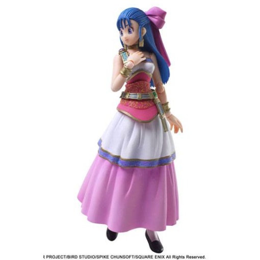 Dragon Quest V The Hand of the Heavenly Bride Figura Bring Arts Nera 14 cm