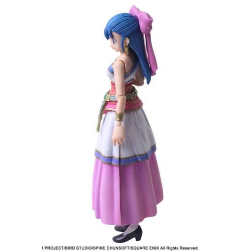 Dragon Quest V The Hand of the Heavenly Bride Figura Bring Arts Nera 14 cm