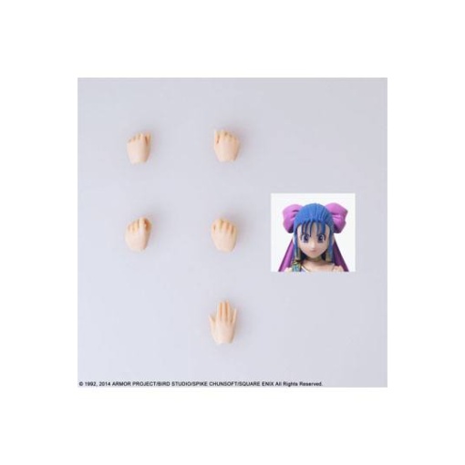 Dragon Quest V The Hand of the Heavenly Bride Figura Bring Arts Nera Square Eniix Limited 14 cm