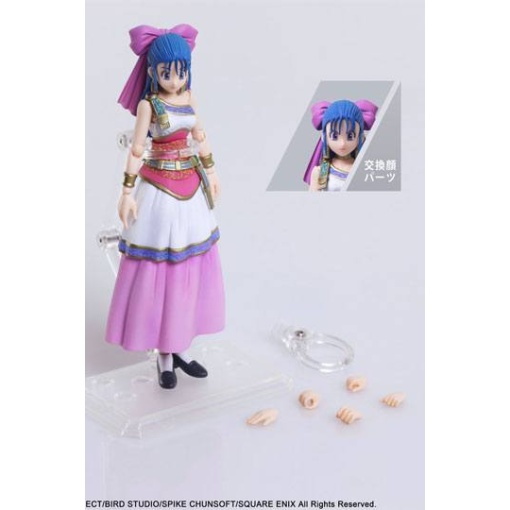 Dragon Quest V The Hand of the Heavenly Bride Figura Bring Arts Nera Square Eniix Limited 14 cm