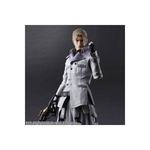 Final Fantasy VII Remake Play Arts Kai Figura Rufus 27 cm