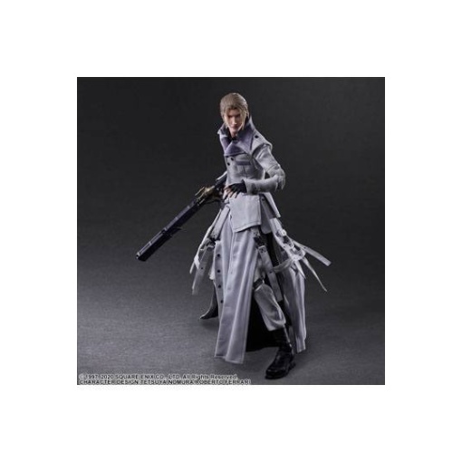 Final Fantasy VII Remake Play Arts Kai Figura Rufus 27 cm