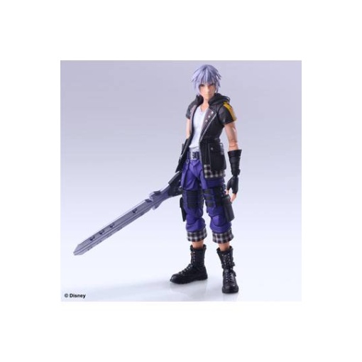 Kingdom Hearts III Play Arts Kai Figura Riku Ver. 2 24 cm