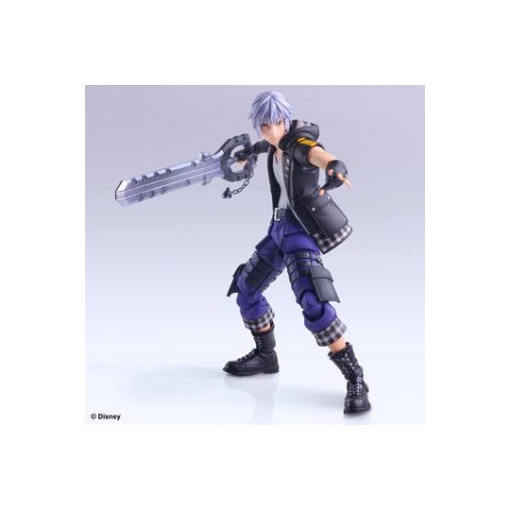 Kingdom Hearts III Play Arts Kai Figura Riku Ver. 2 24 cm