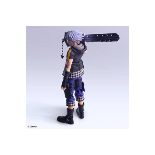 Kingdom Hearts III Play Arts Kai Figura Riku Ver. 2 24 cm