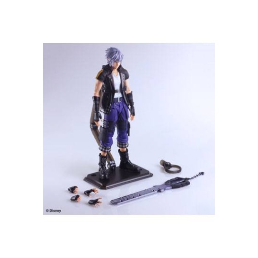 Kingdom Hearts III Play Arts Kai Figura Riku Ver. 2 24 cm